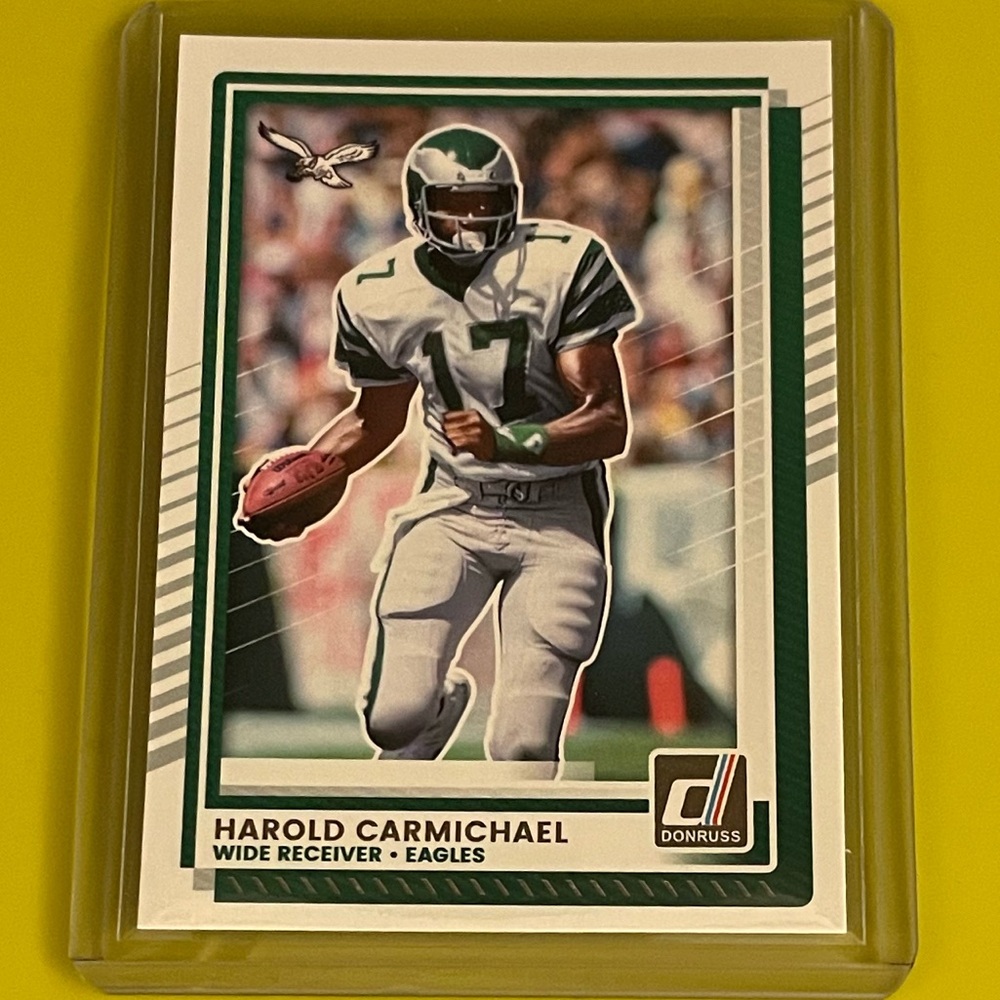 Harold Carmichael #118 2025 Panini Donruss Football Trading Card